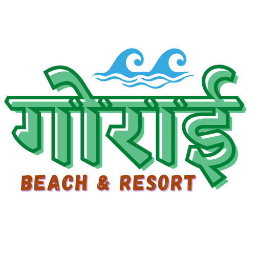 Gorai Beach resort logo