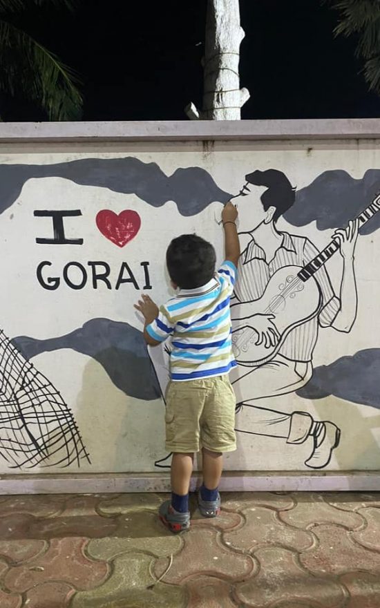 I love Gorai Beach