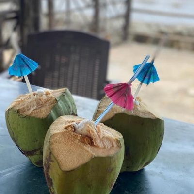 gorai beach coconut water