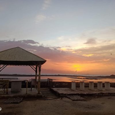 gorai beach evening