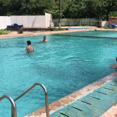 Gorai Beach swimming pool