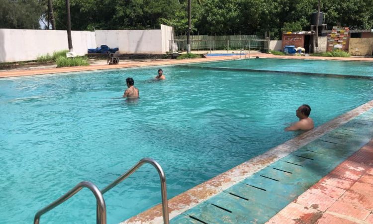 Gorai Beach swimming pool